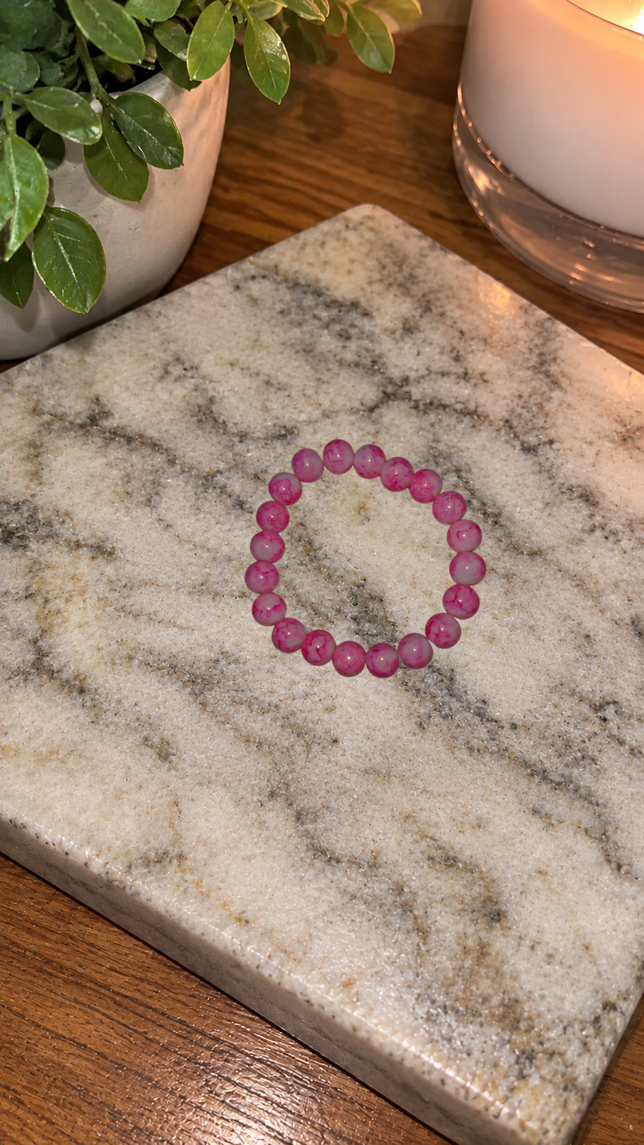 Bubblegum pink