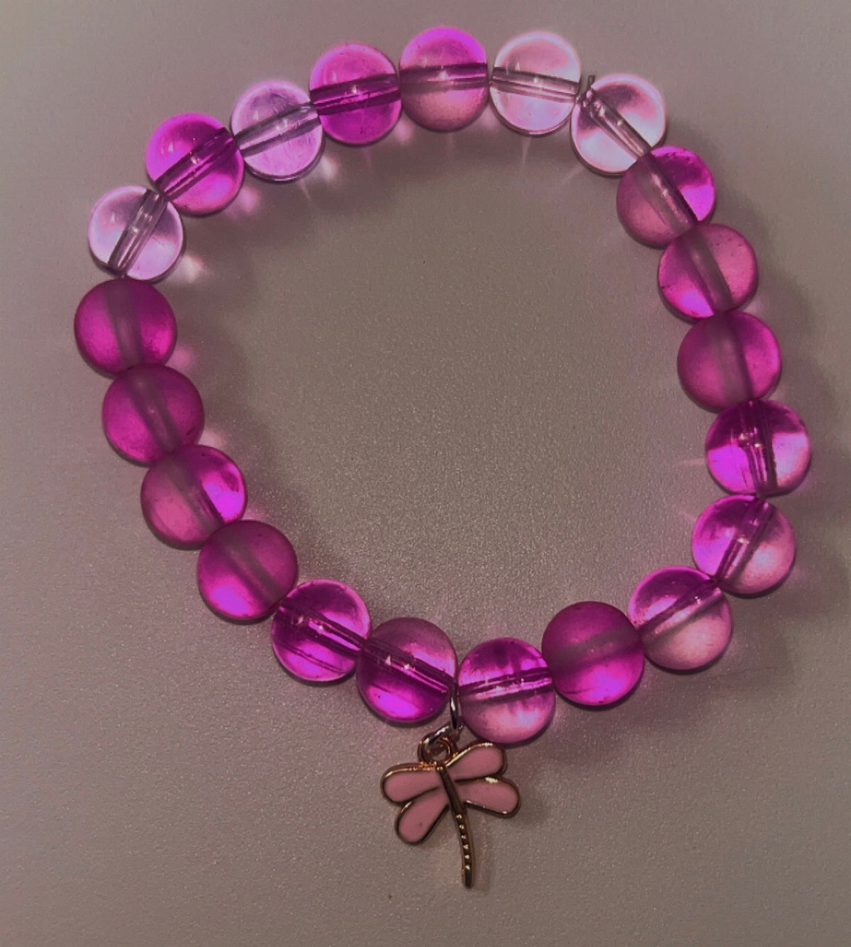 Pink Butterfly Glow