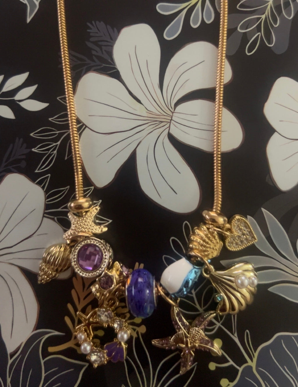 Charms bracelet set