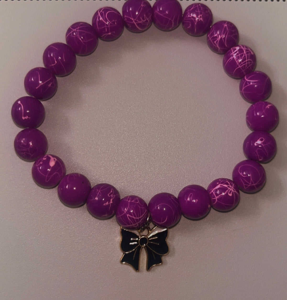 Black & purple