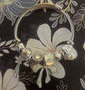 Sliver charms bracelet