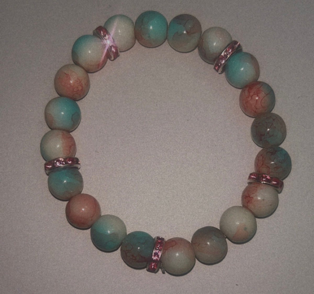 Pink & blue