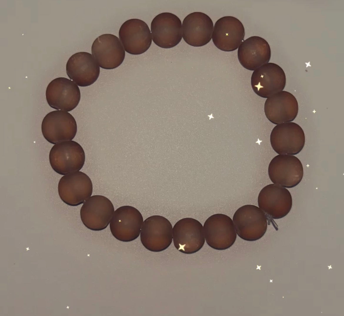 Clear brown