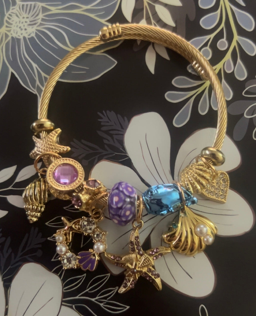 Charms bracelet set