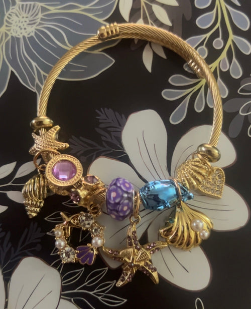 Charms bracelet set