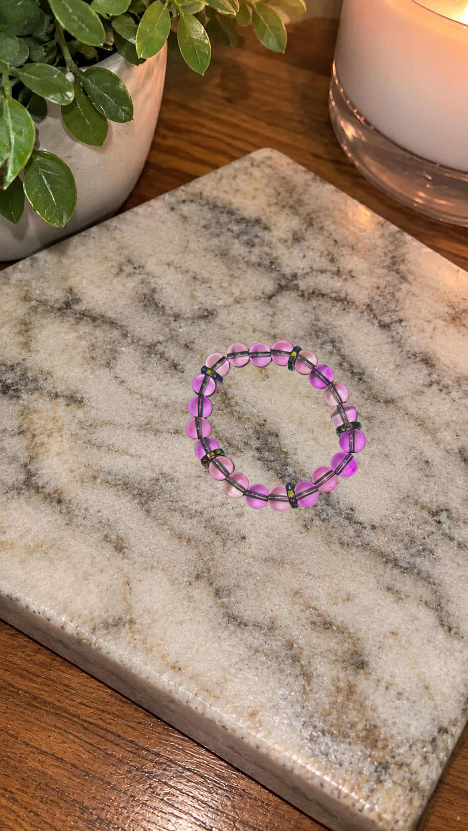 Pink star dust